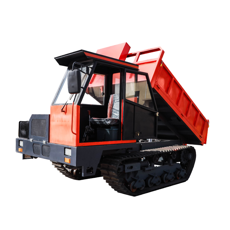 8T Robust Ride-On Crawler Vehicle Indust