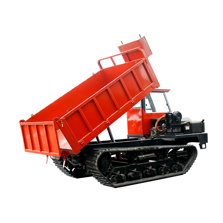 12 T Sturdy Ride-On Crawler Vehicle Engi